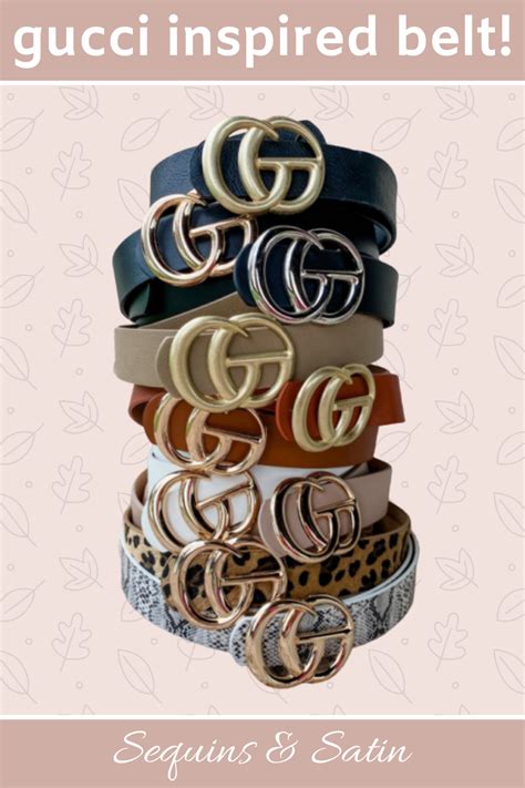 women's gucci belt dupe|gucci inspired belt women.